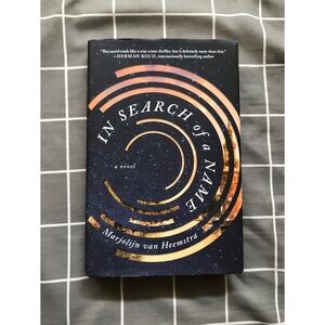 In search of a name by Marjolijn van Heemstra in very good condition